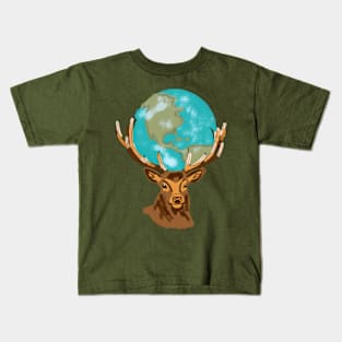 Dear Deer Kids T-Shirt